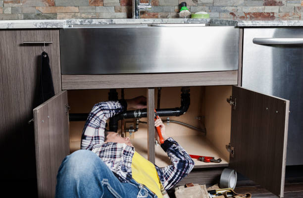 Best Gas Line Repair  in St John, KS